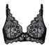 Non-Padded Underwired Bra Prina, Black