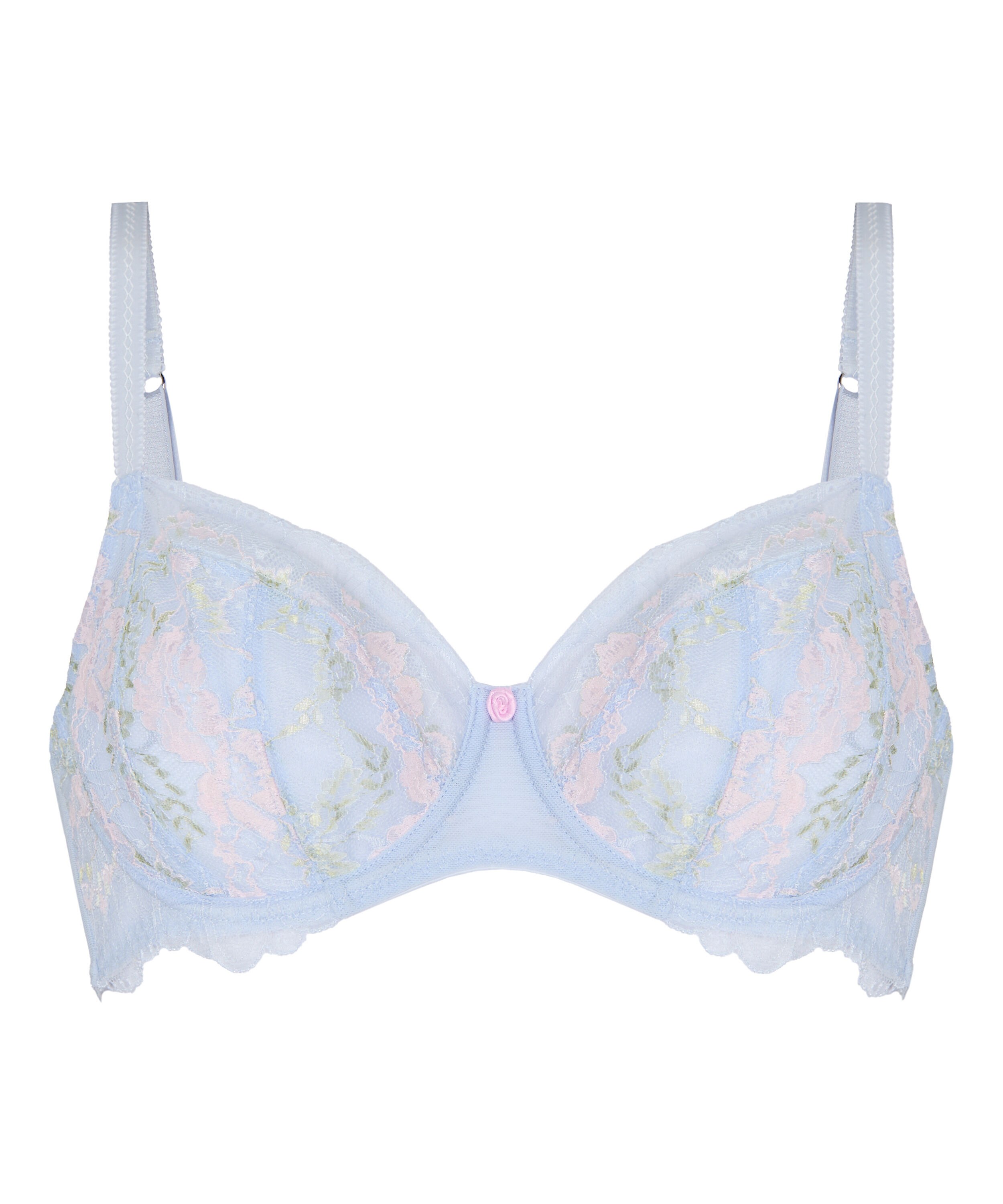 Miri Non-Padded Underwired Bra, Blue