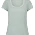 Pyjama Top Jersey Rib, Green