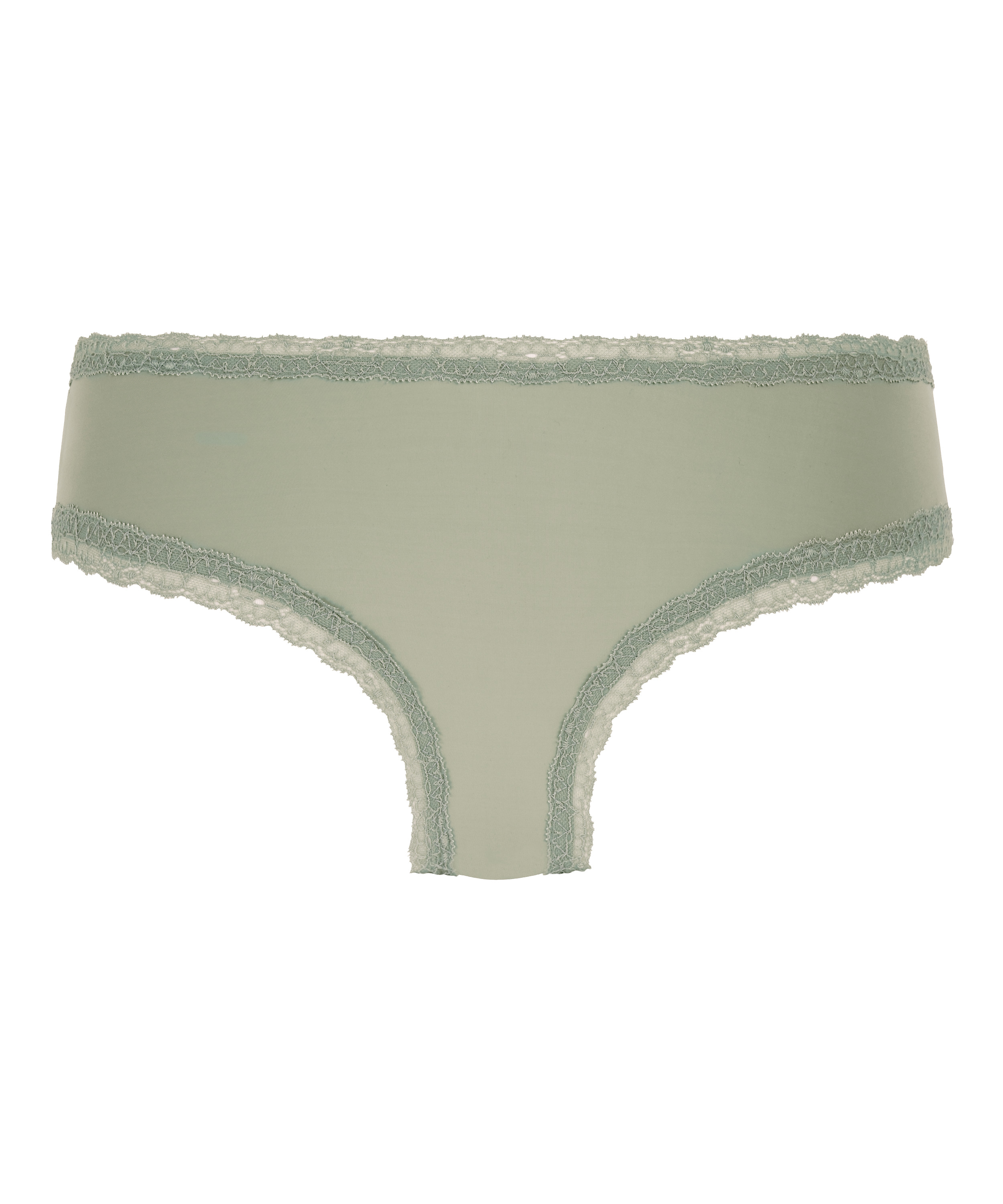 London V-shaped Brazilian, Green, main