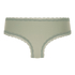 London V-shaped Brazilian, Green