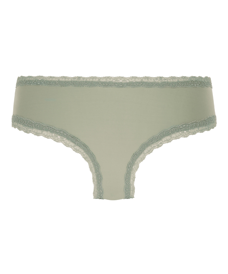 London V-shaped Brazilian, Green