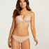 Invisible thong basic, Beige