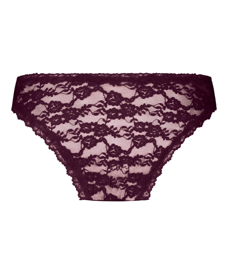 Highleg Brazilian Aveline , Purple