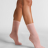 Modal Crew Socks, Pink
