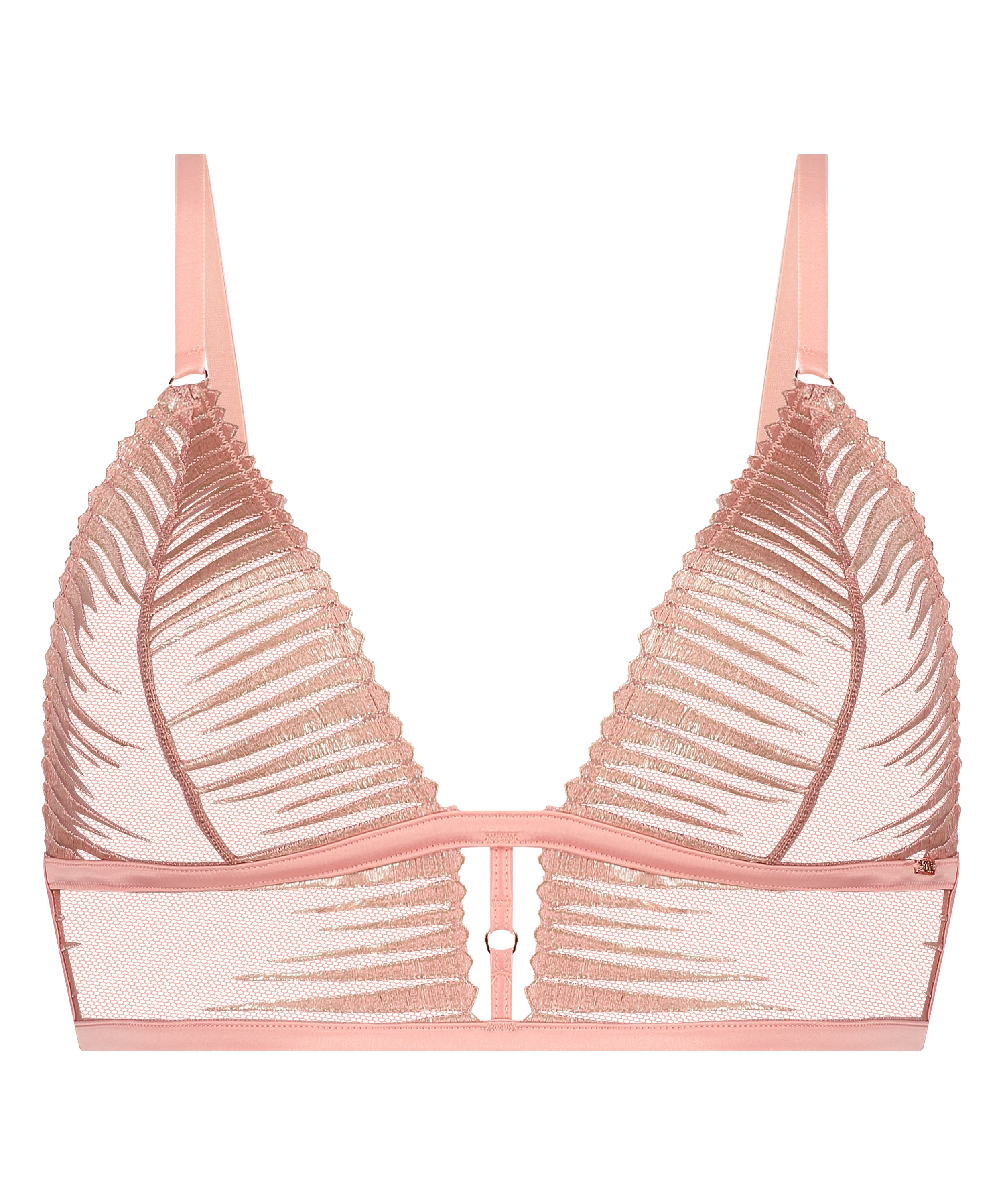 Alice Bralette, Pink, main