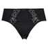 Diva High Knickers, Black