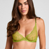 Isabelle Non-Padded Underwired Bra, Green