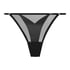 Essential Thong, Black