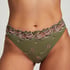 Diva High Knickers, Green