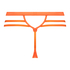 Mitzy thong, Orange