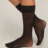 Sheer Socks Dots, Black