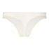 Highleg Thong Britt, White