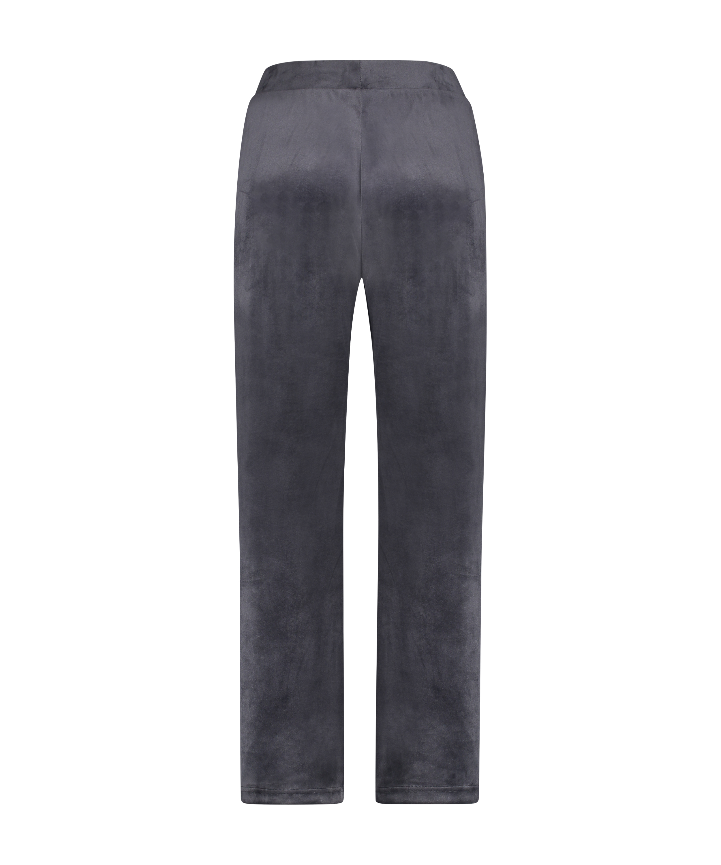Velours Pyjama Bottoms, Gray, main