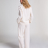 Muslin Pants, White