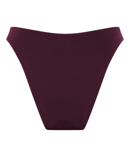 Neoprene Highleg Bikinibottom, Purple