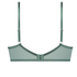 Bella Non-Padded Underwired Bra, Green