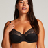Sophie Non-Padded Underwired Bra, Black