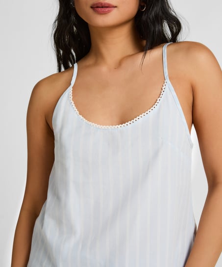Cami Woven, Blue