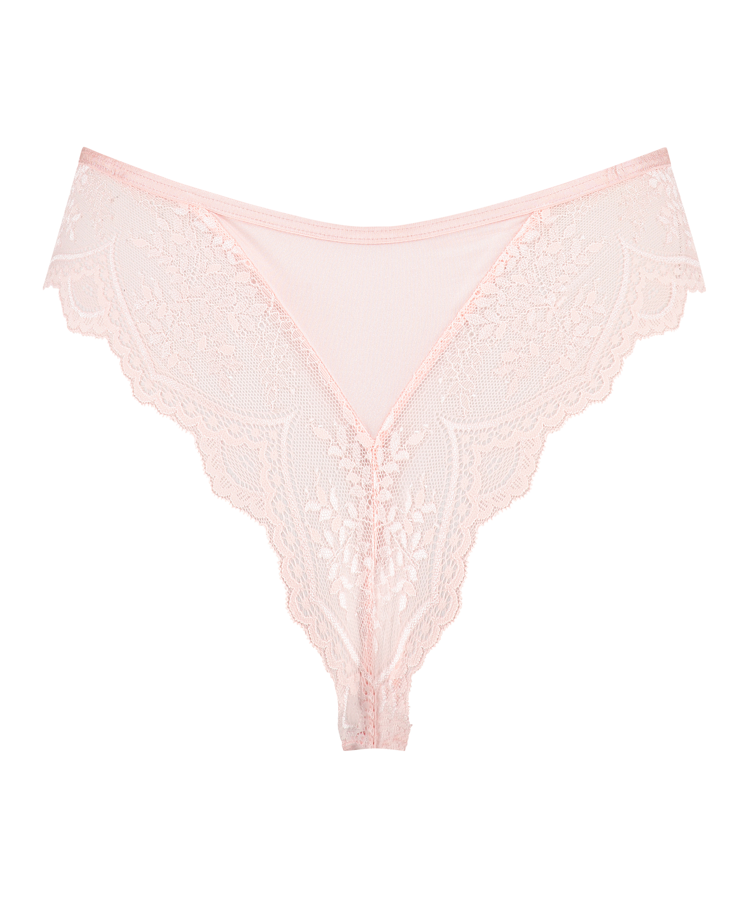 Heira High Leg Brazilian, Pink, main