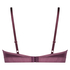 Sophie Padded Non-Underwired Bra, Purple