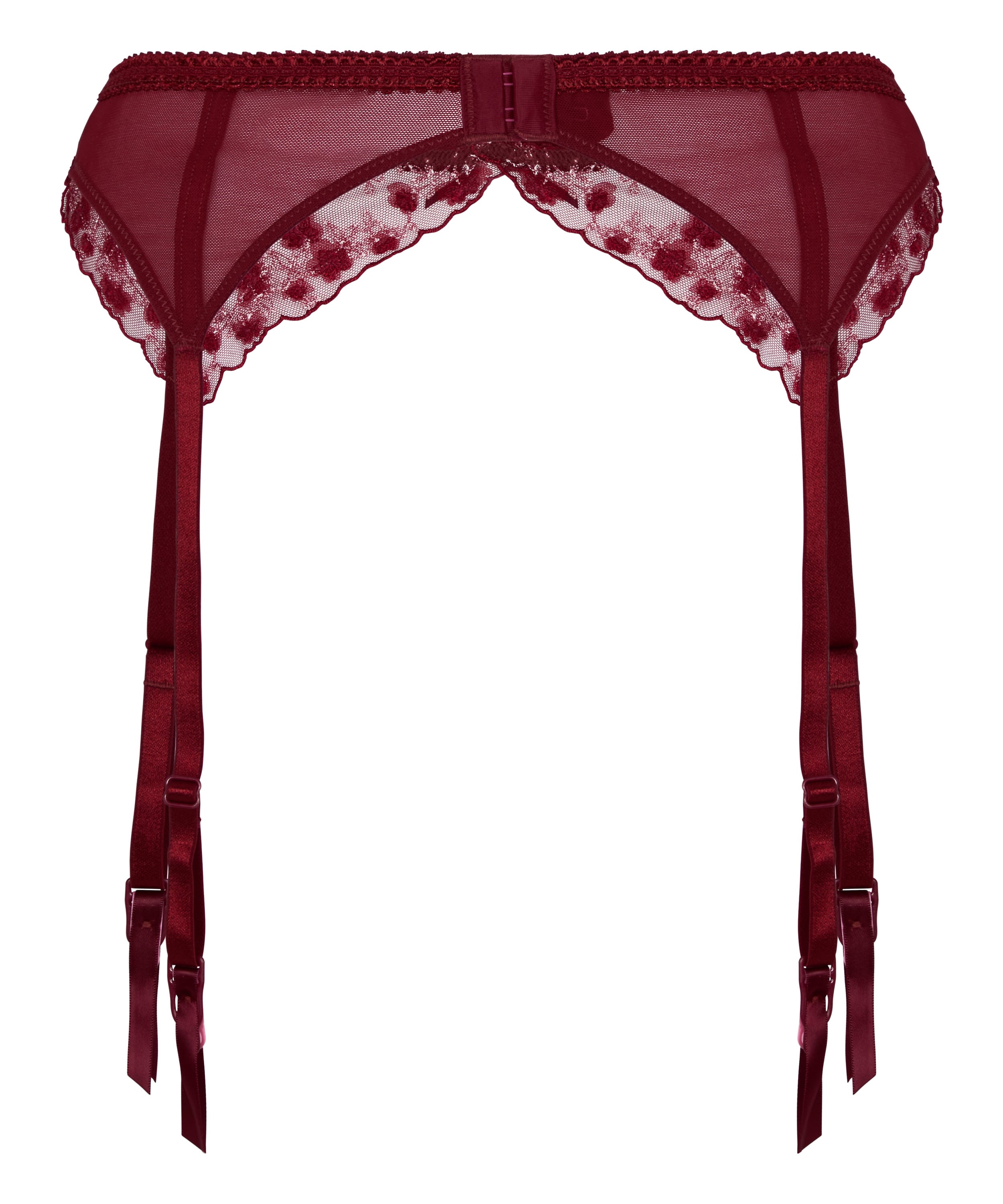 Suspenderbelt Chloe, Red, main