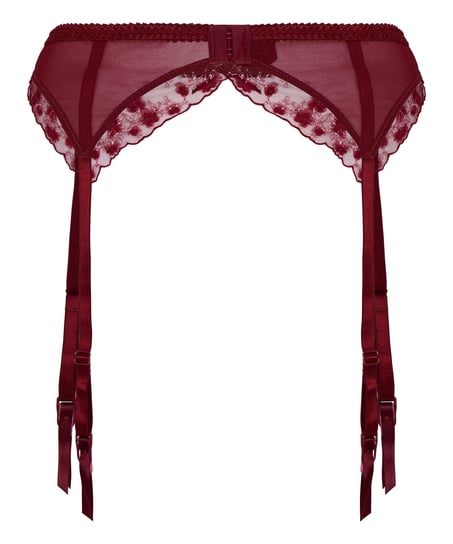 Suspenderbelt Chloe, Red