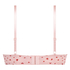 Plunge Padded Underwired Bra, Pink