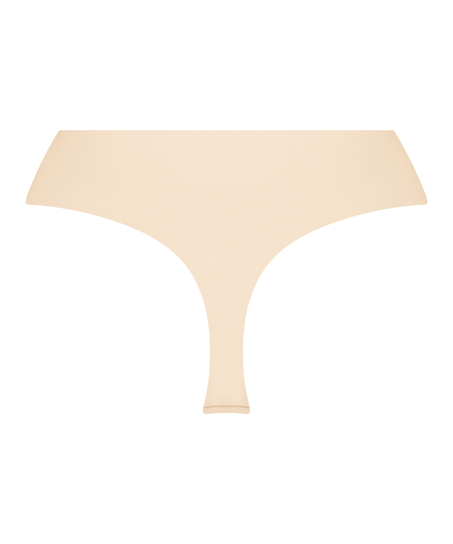 Smooth Thong, Beige