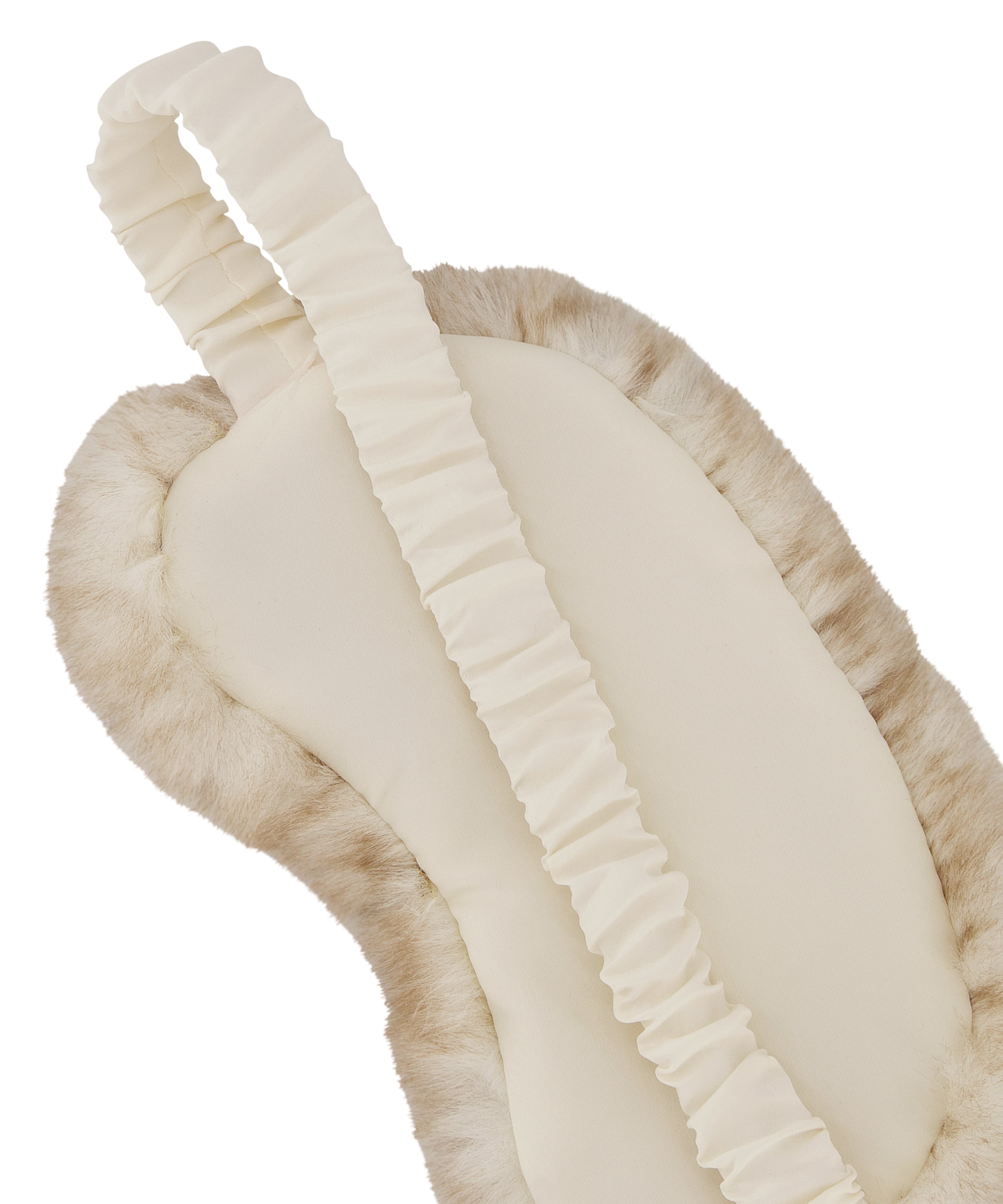 Fake Fur Sleepingmask, Gray, main