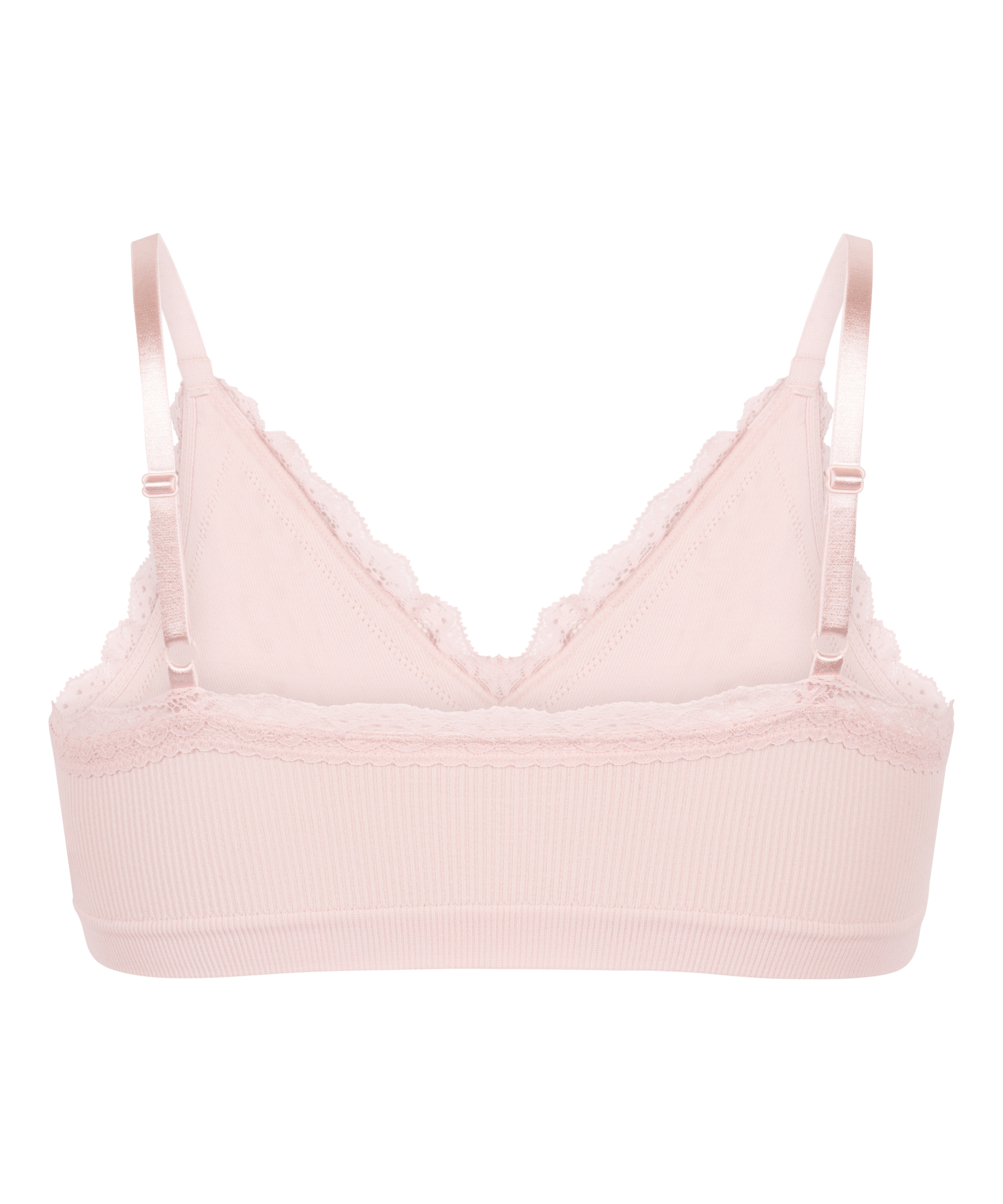 Lola Bralette, Pink, main