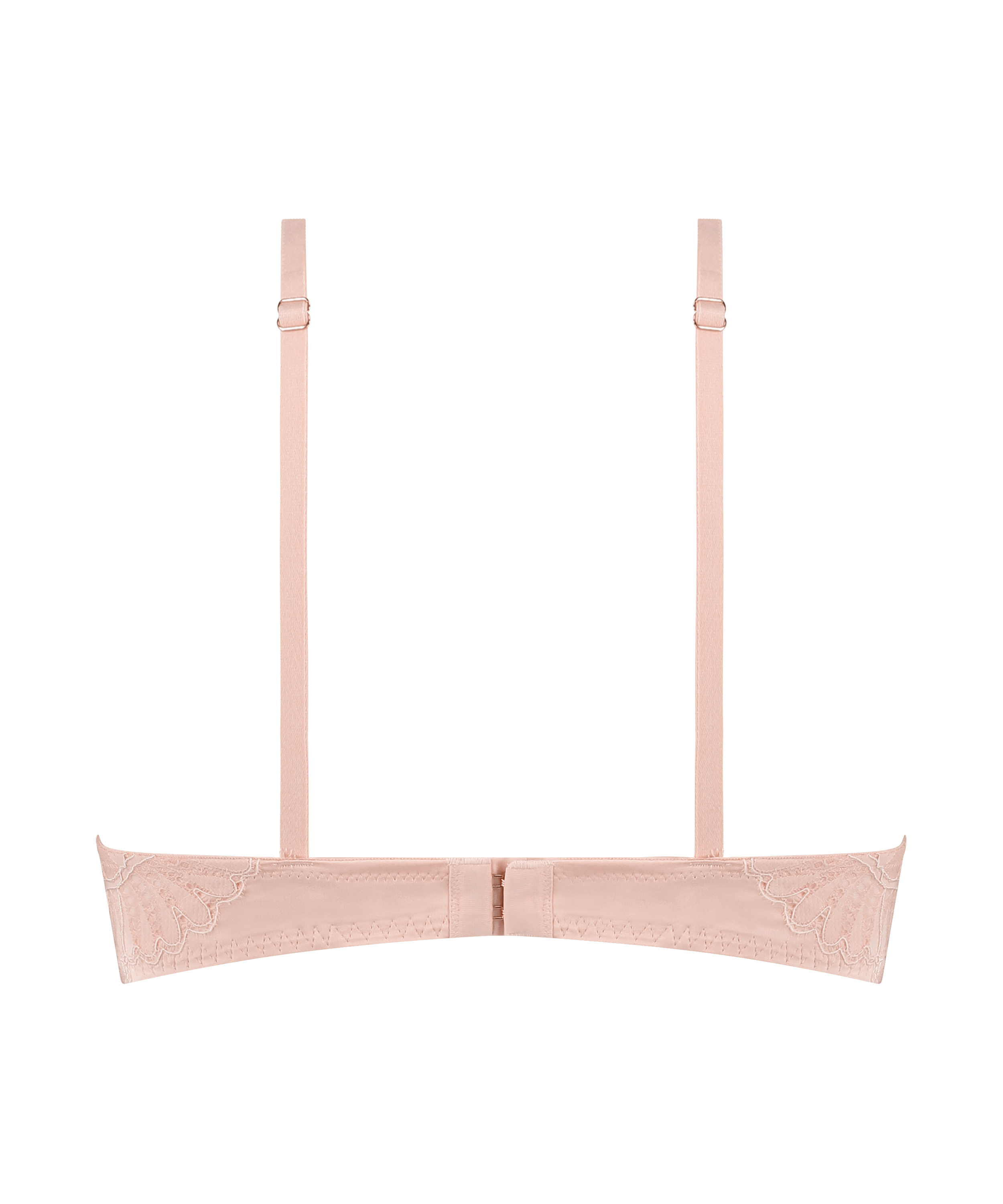 Antonia Padded Underwired Bra, Pink, main