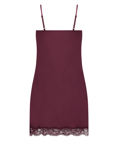 Nova Jersey Slip Dress, Purple