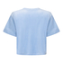 Top Velours Pocket, Blue