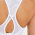 HKMX Sports bra The All Star Level 2, White