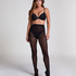 Tights Graphic Stripe, Black
