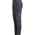 Velvet Jogging Pants Cargo, Gray