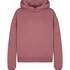 Hoodie Brushed Sweat, Pink