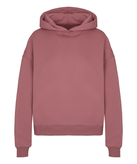 Hoodie Brushed Sweat, Pink