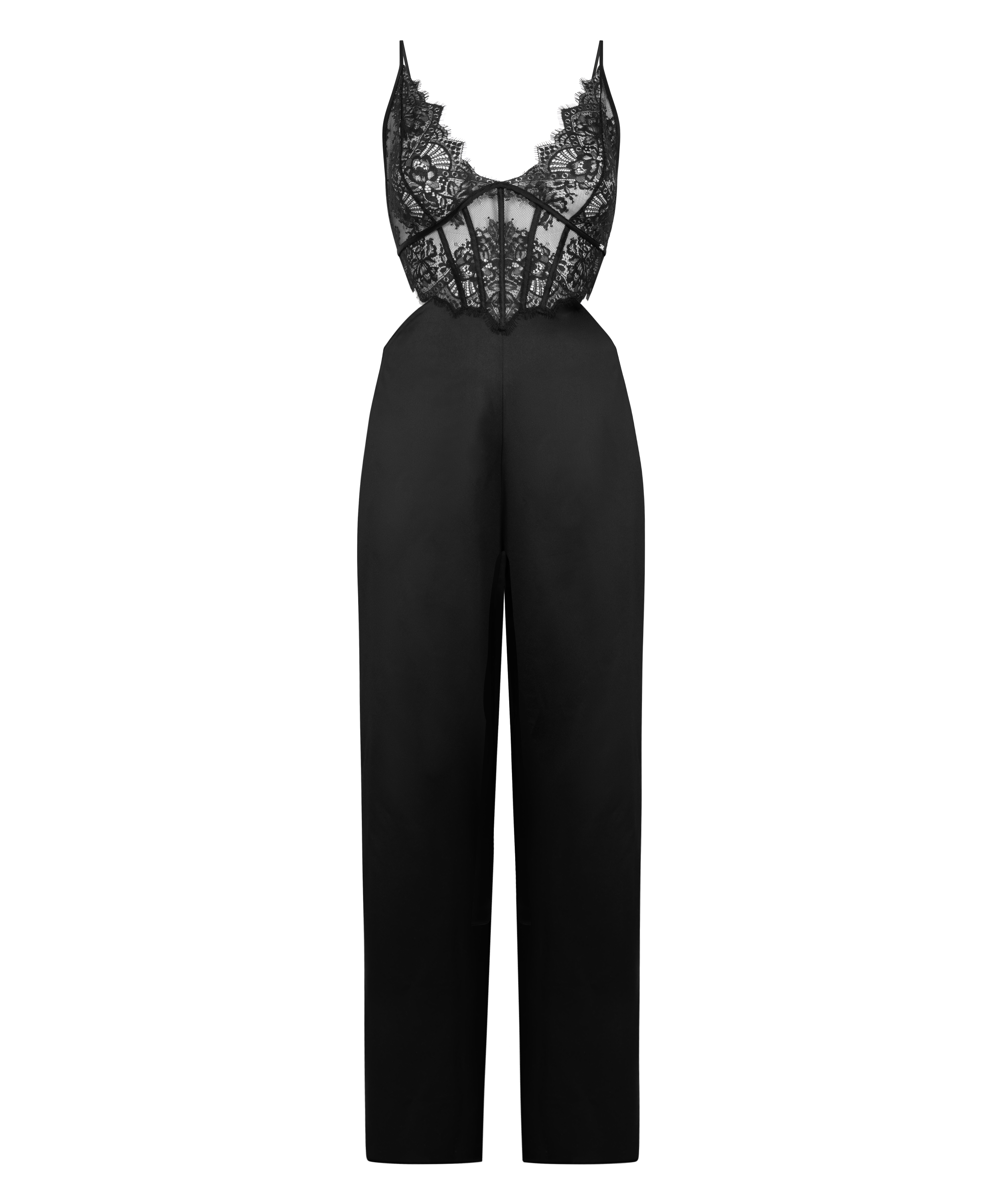 Zoe Jumpsuit, Black, main
