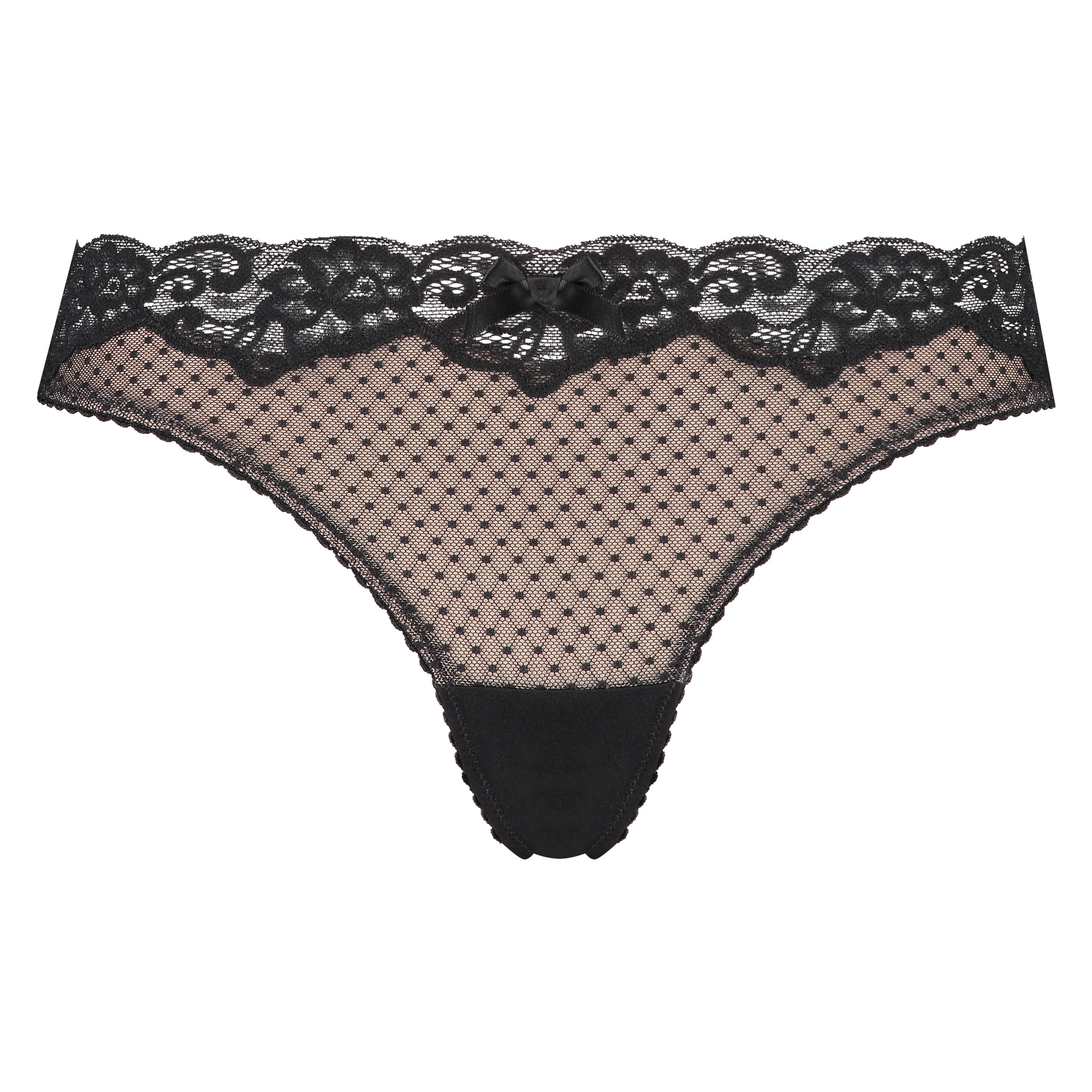 Marion thong, Black, main