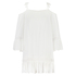 Off Shoulder Tunic, White