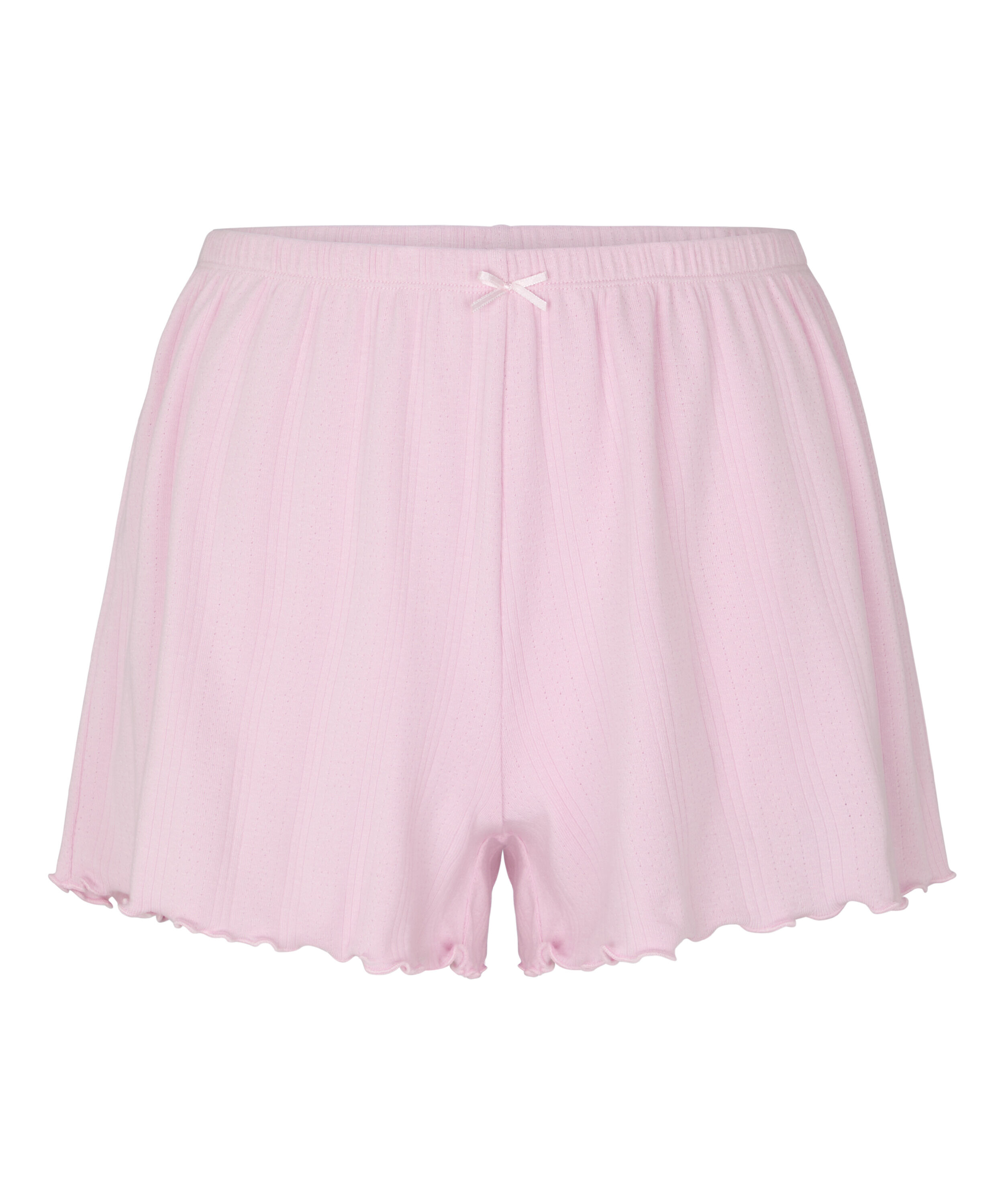 Pyjama Short Pointelle, Pink