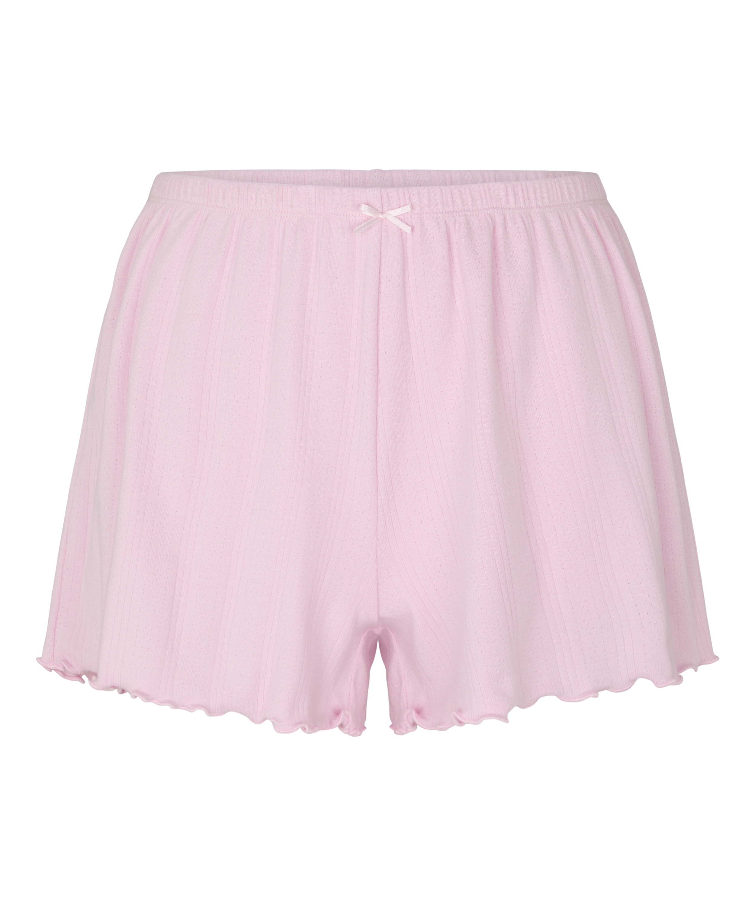 Pyjama Short Pointelle, Pink, main