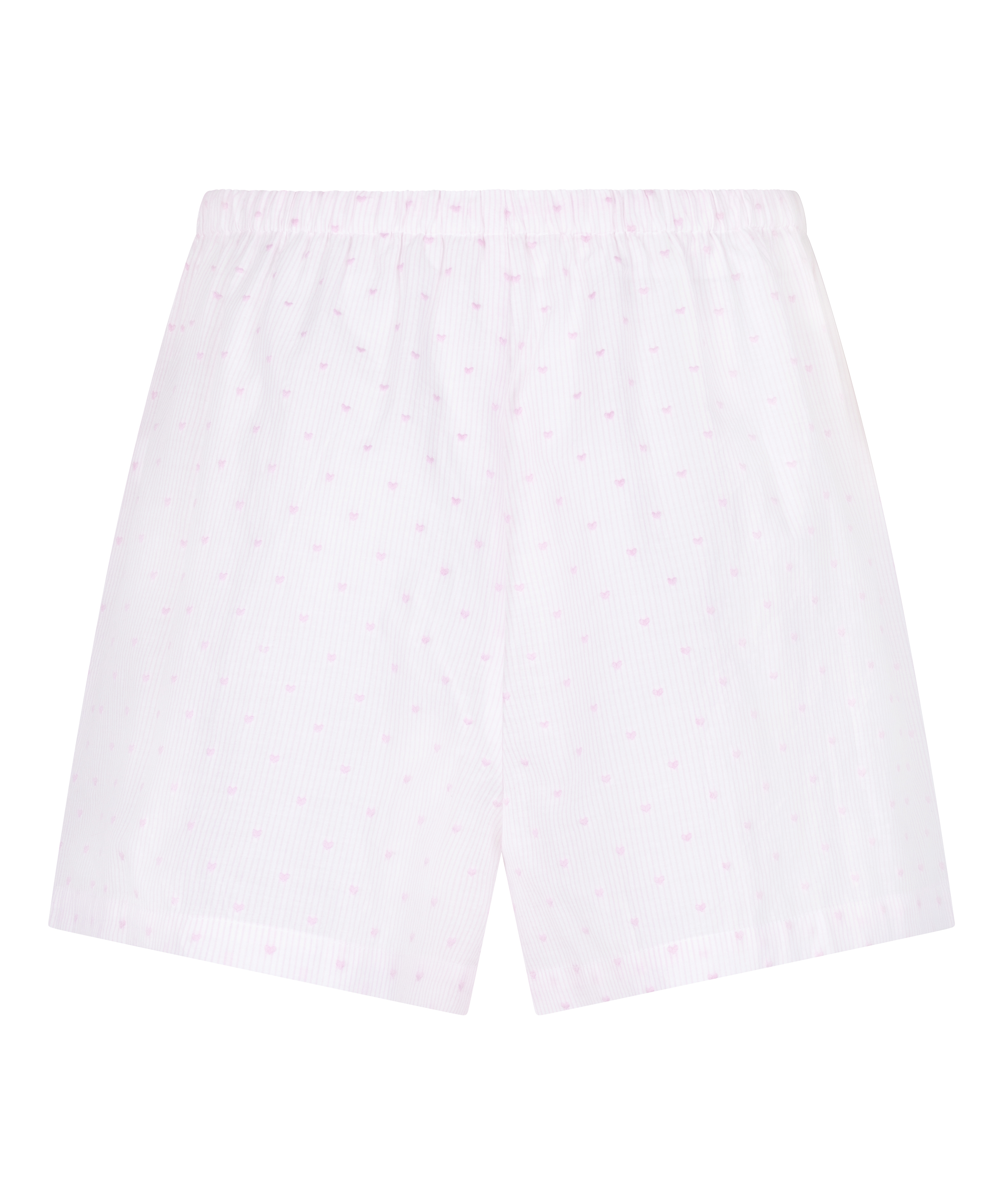 Heart Pyjama Short, Pink, main