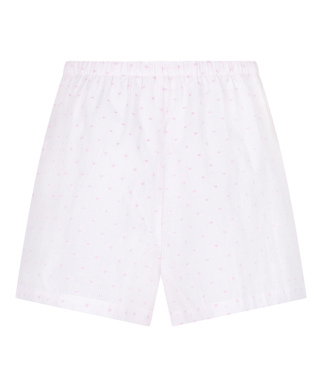 Heart Pyjama Short, Pink