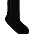 Socks Sequin Crew, Black