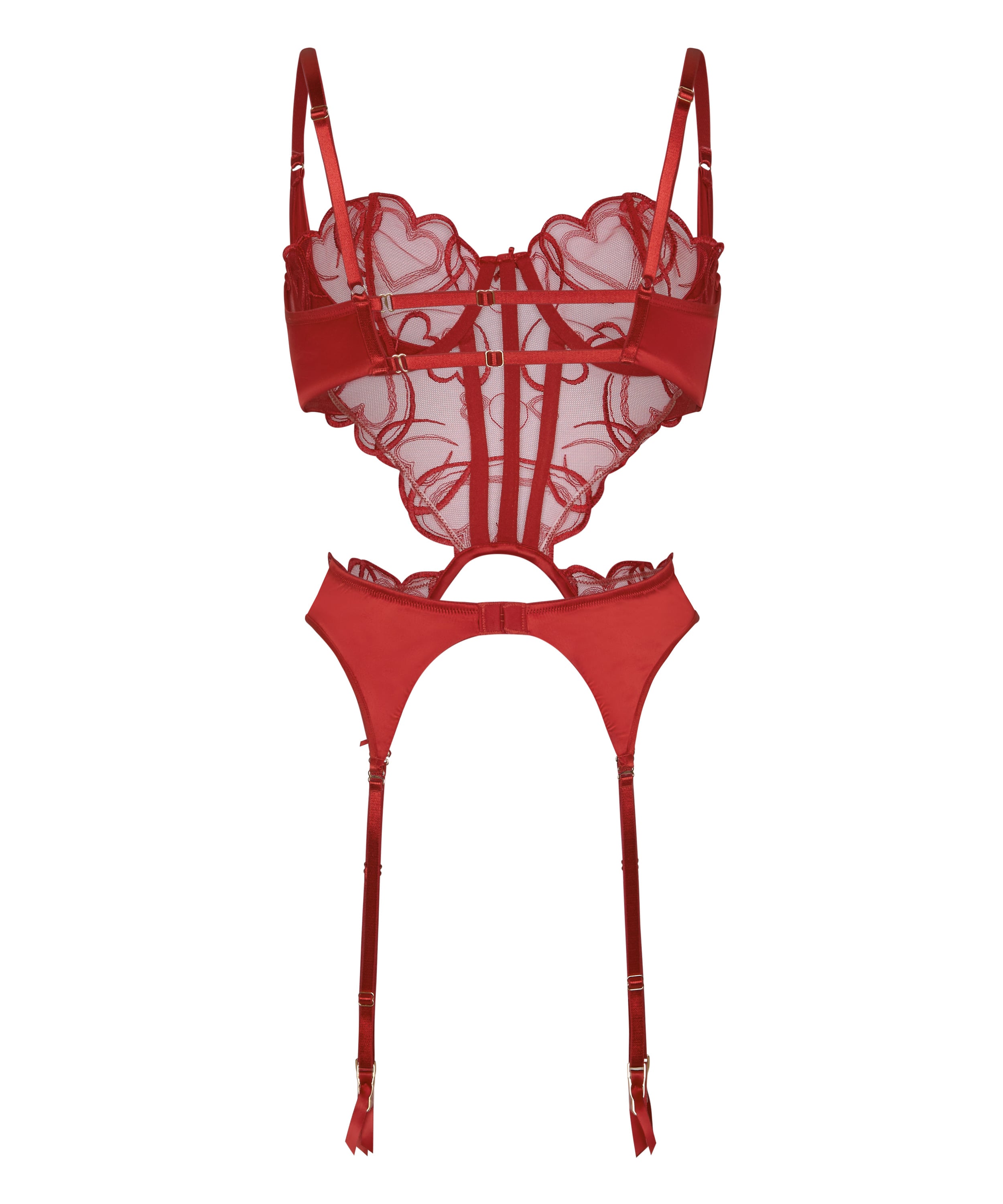 Olivia Bustier, Red, main
