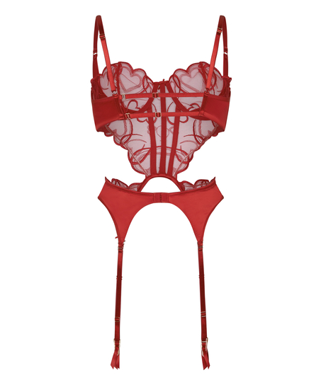 Olivia Bustier, Red