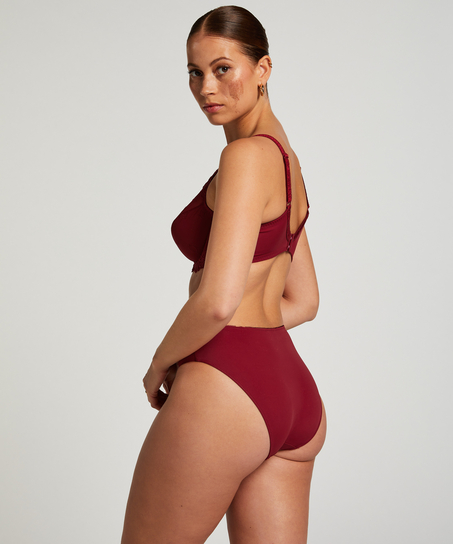 Diva High Knickers, Red